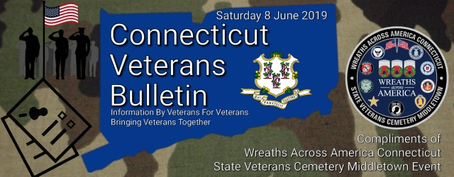 Connecticut Veterans Bulletin Saturday 8 June 2019.png