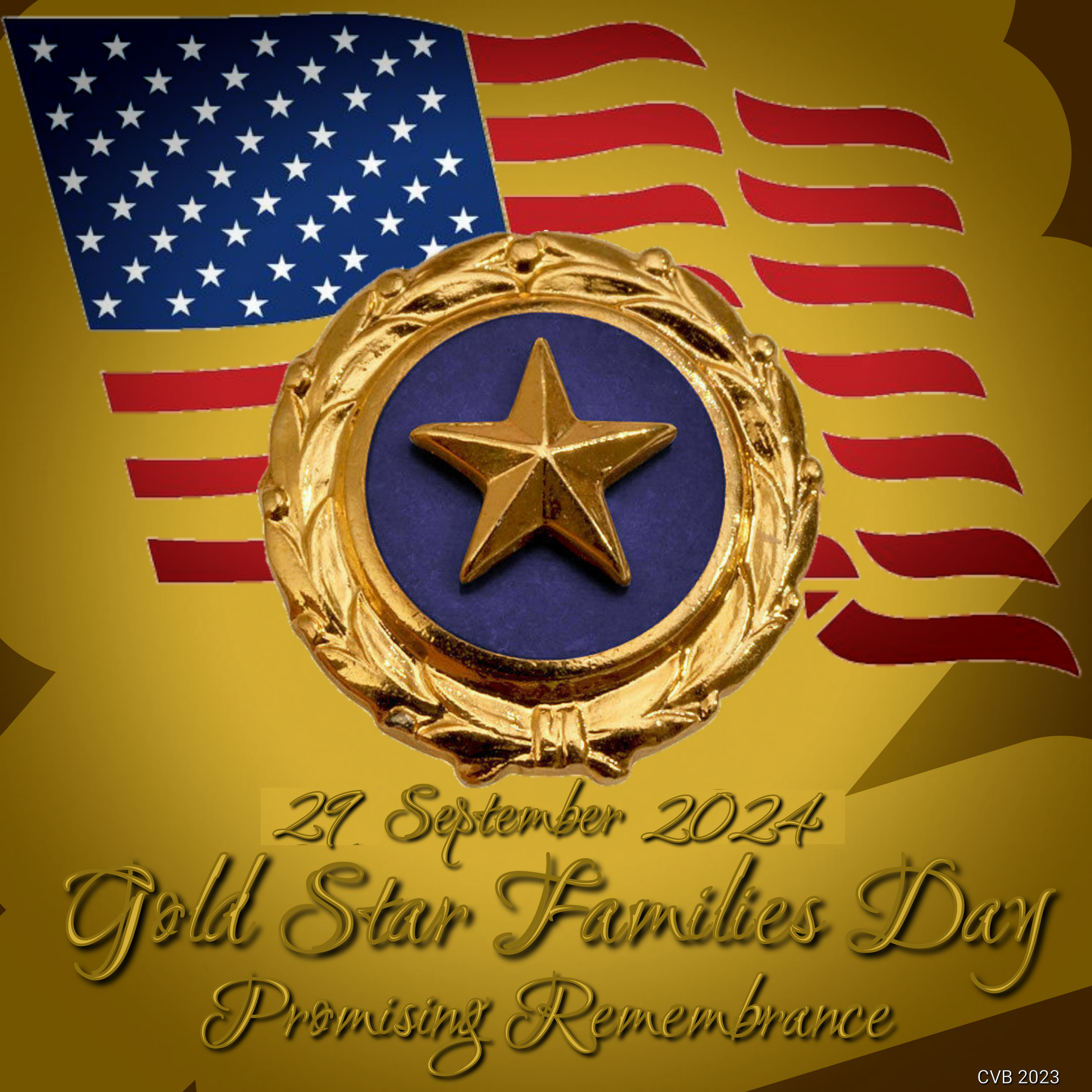 Gold Star families Day 2024
