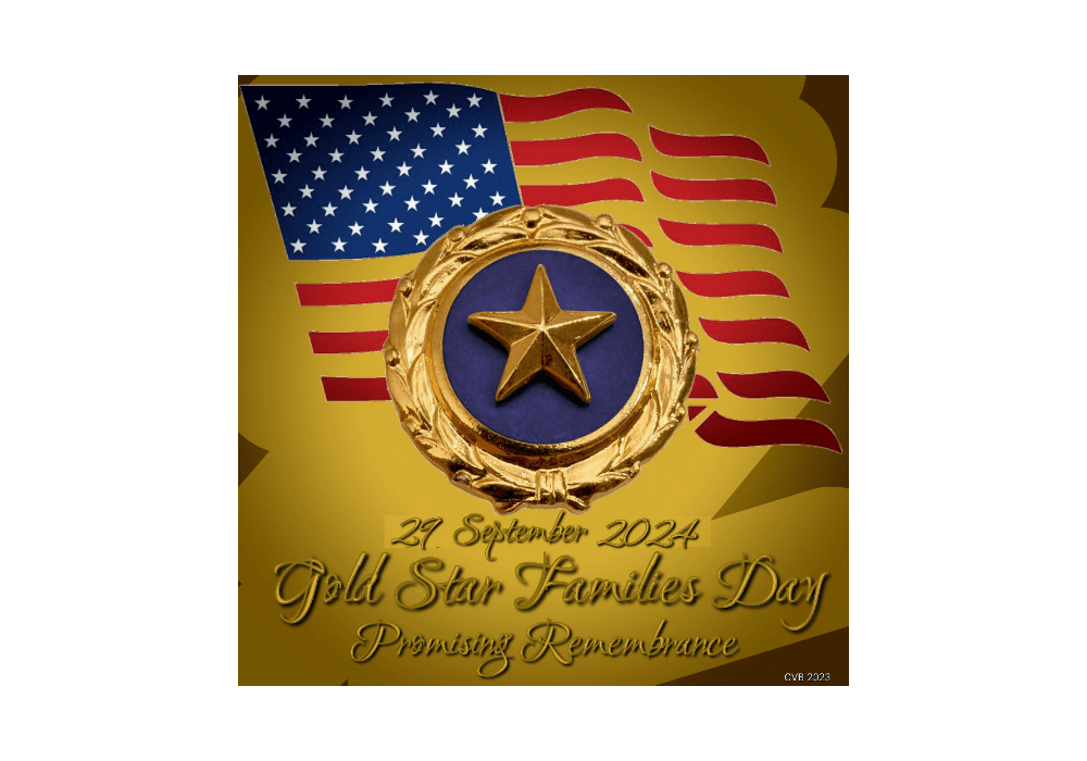 Gold Star families Day 2024 featured image