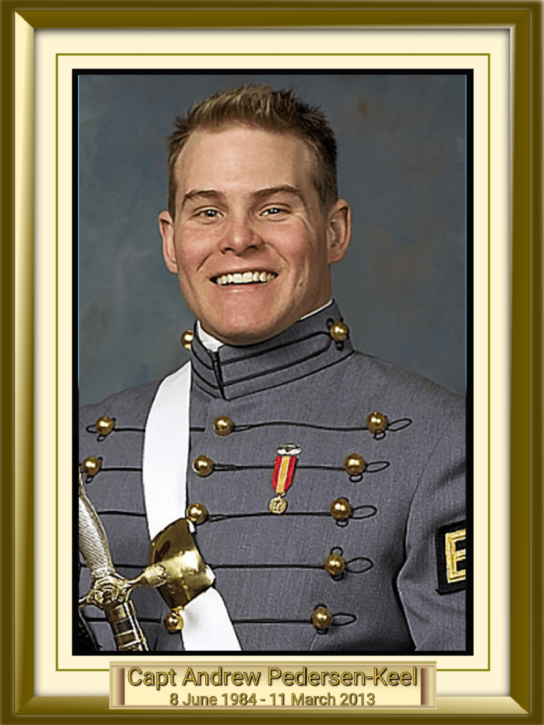 Capt. Andrew Pedersen-Keel 8 June 1984 - 11 March 2013-1