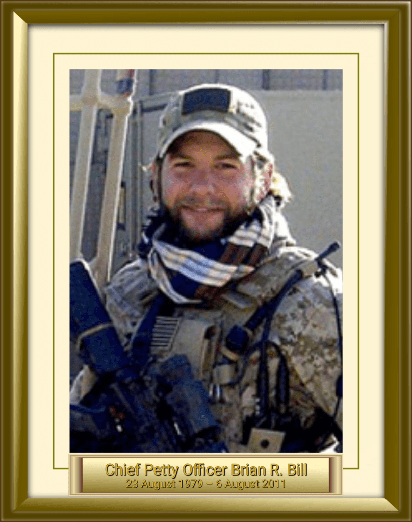 Chief Petty Officer Brian R. Bill 23 August 1979 – 6 August 2011