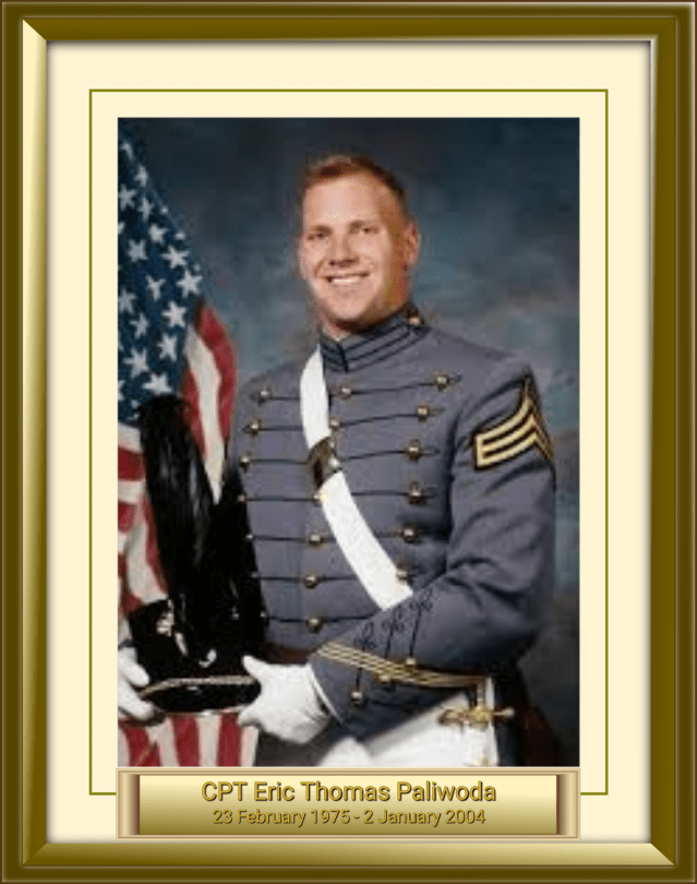 CPT Eric Thomas Paliwoda 23 February 1975 - 2 January 2004