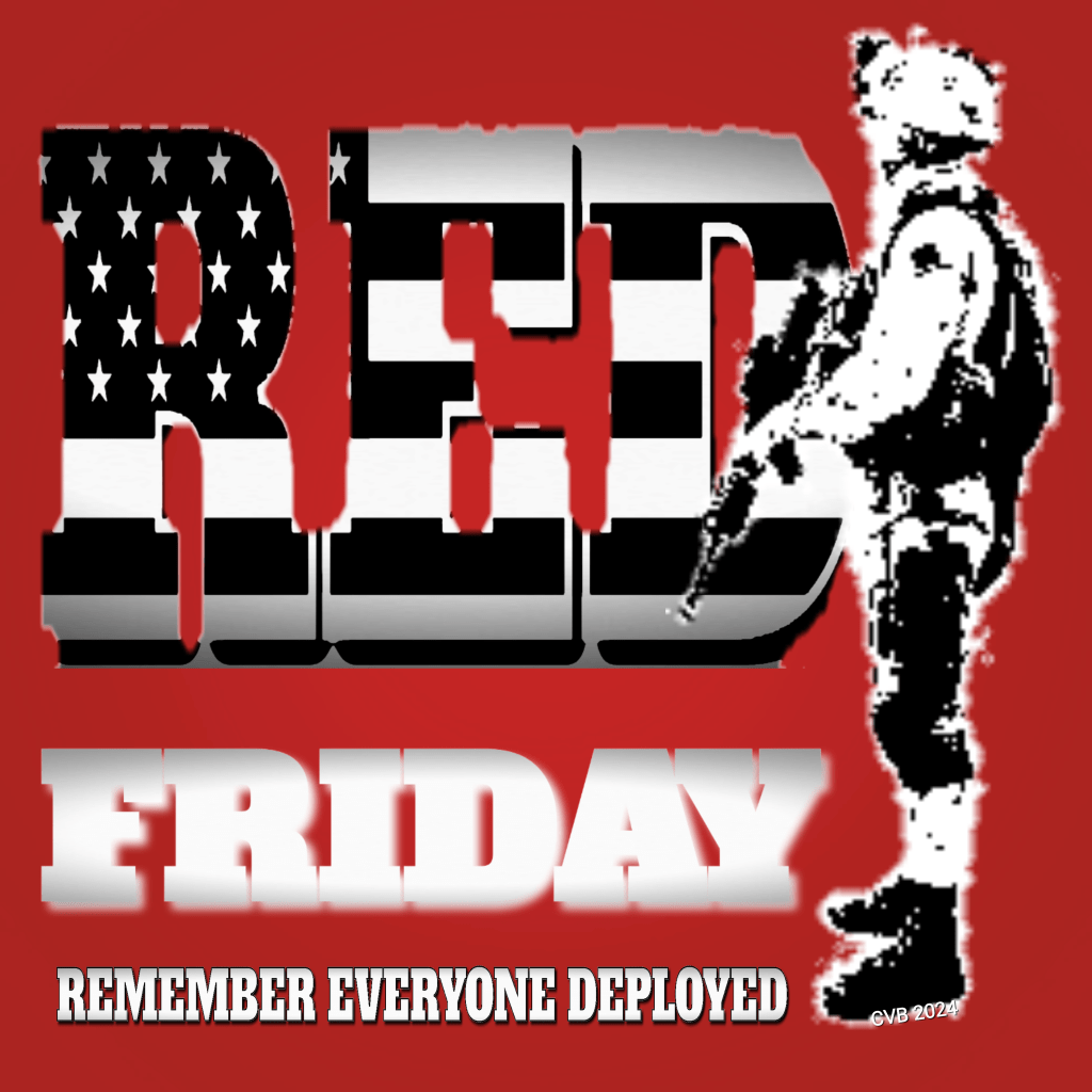 R.E.D. Friday, January 19, 2024 CVB