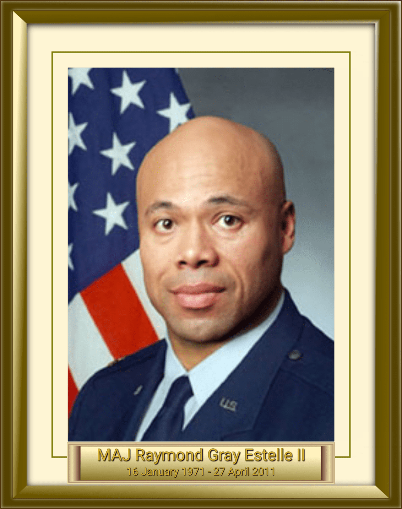 MAJ Raymond Gray Estelle II 16 January 1971 - 27 April 2011