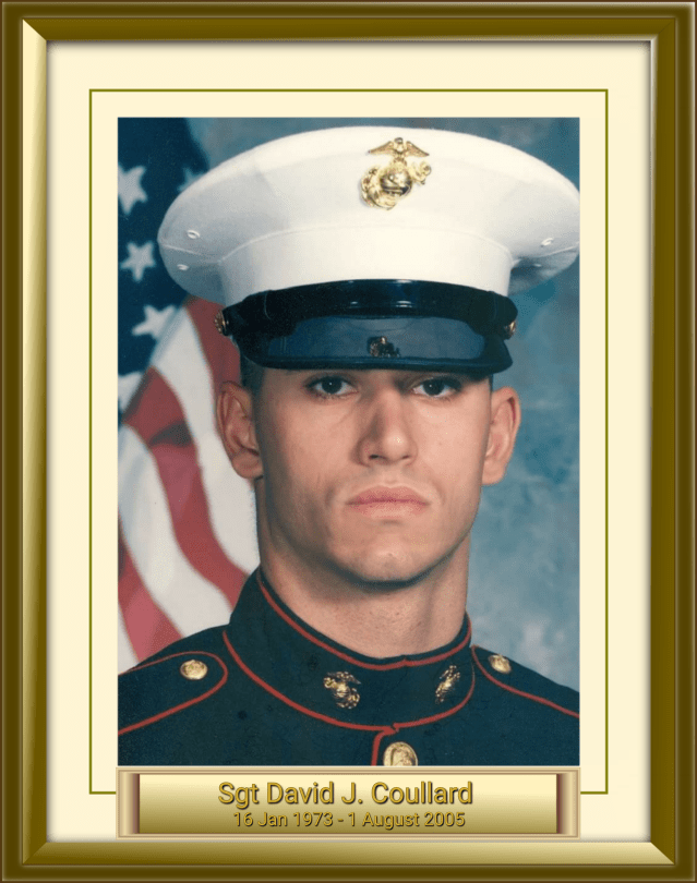 Sgt David J. Coullard 16 Jan 1973 - 1 August 2005