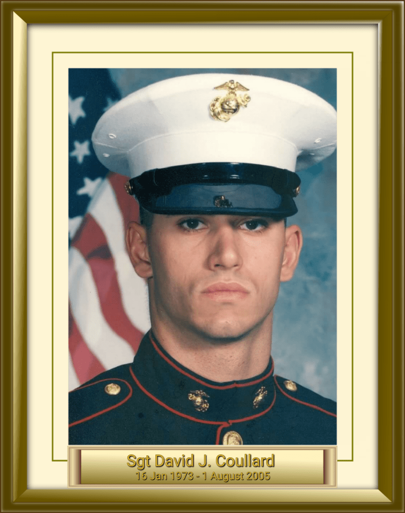 Sgt David J. Coullard 16 Jan 1973 - 1 August 2005
