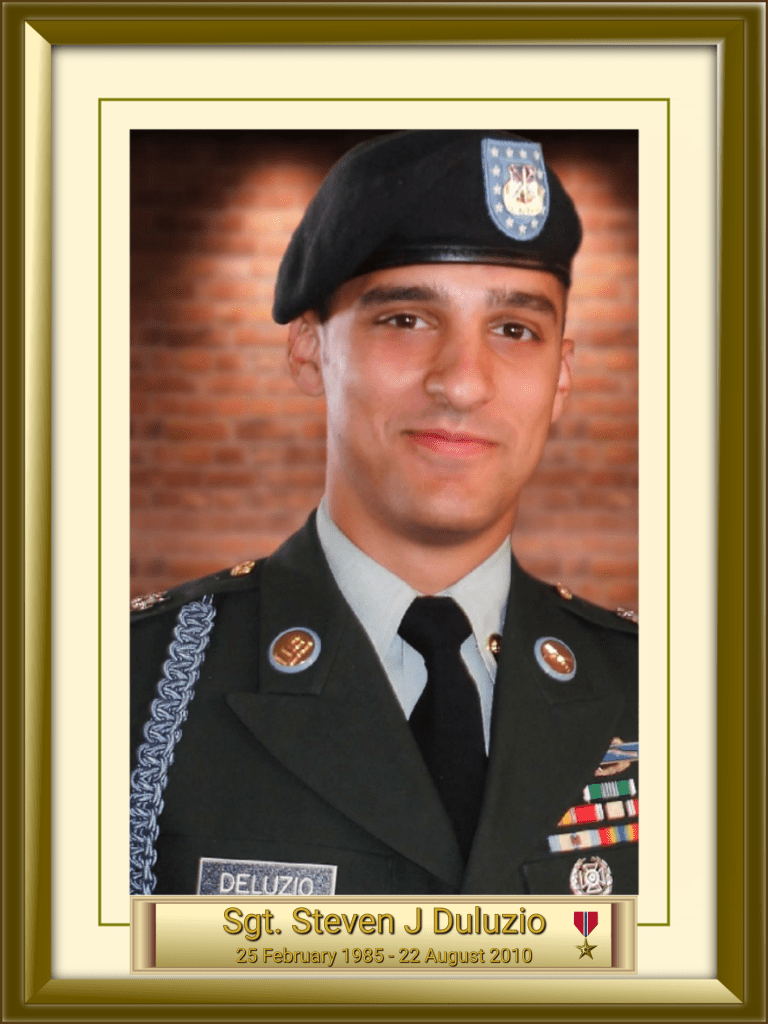 Sgt Steven Deluzio 25 February 1985 - 22 August 2010
