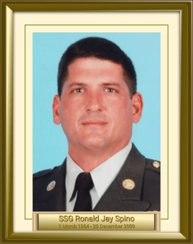 SSG Ronald Jay Spino 1 March 1964 - 29 December 2009