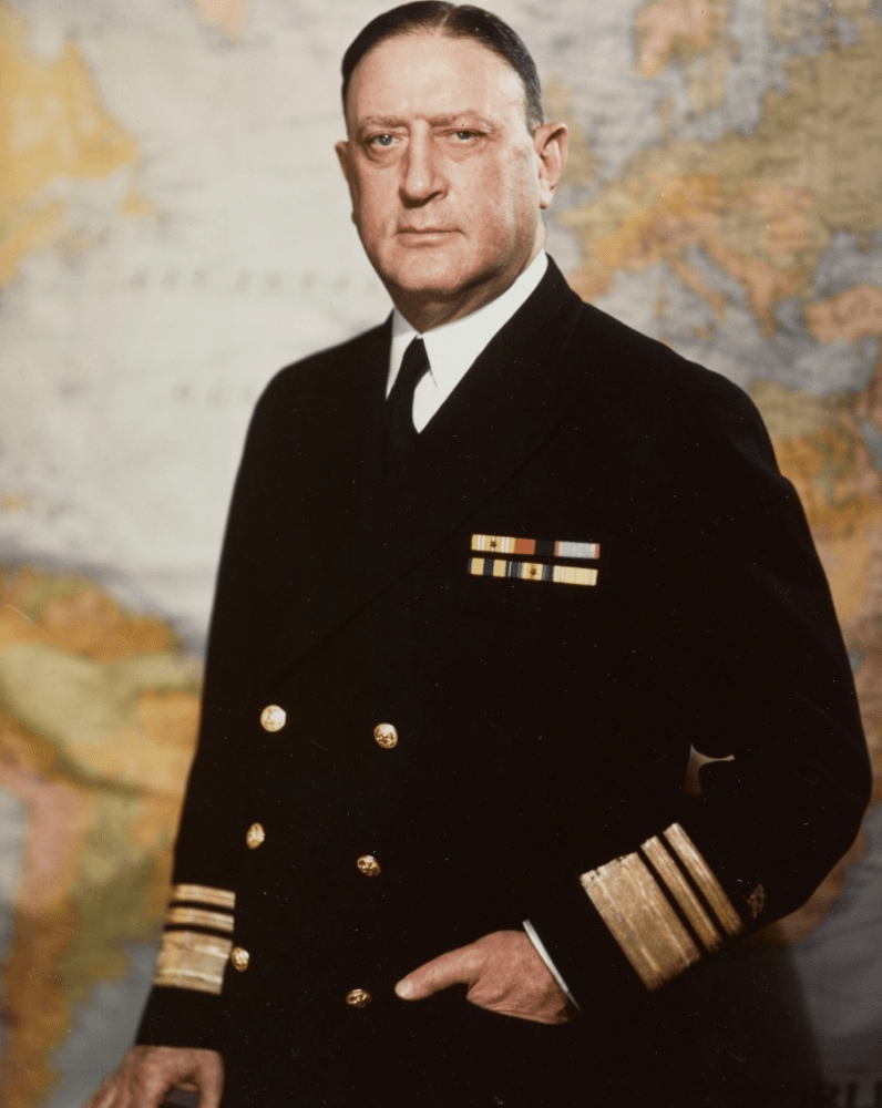 Admiral Ben Moreell
