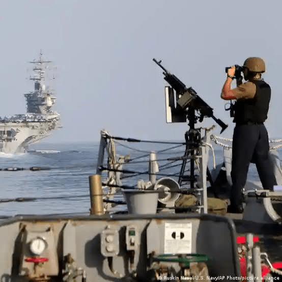 destruction of three unmanned surface vessels and two anti-ship cruise missiles