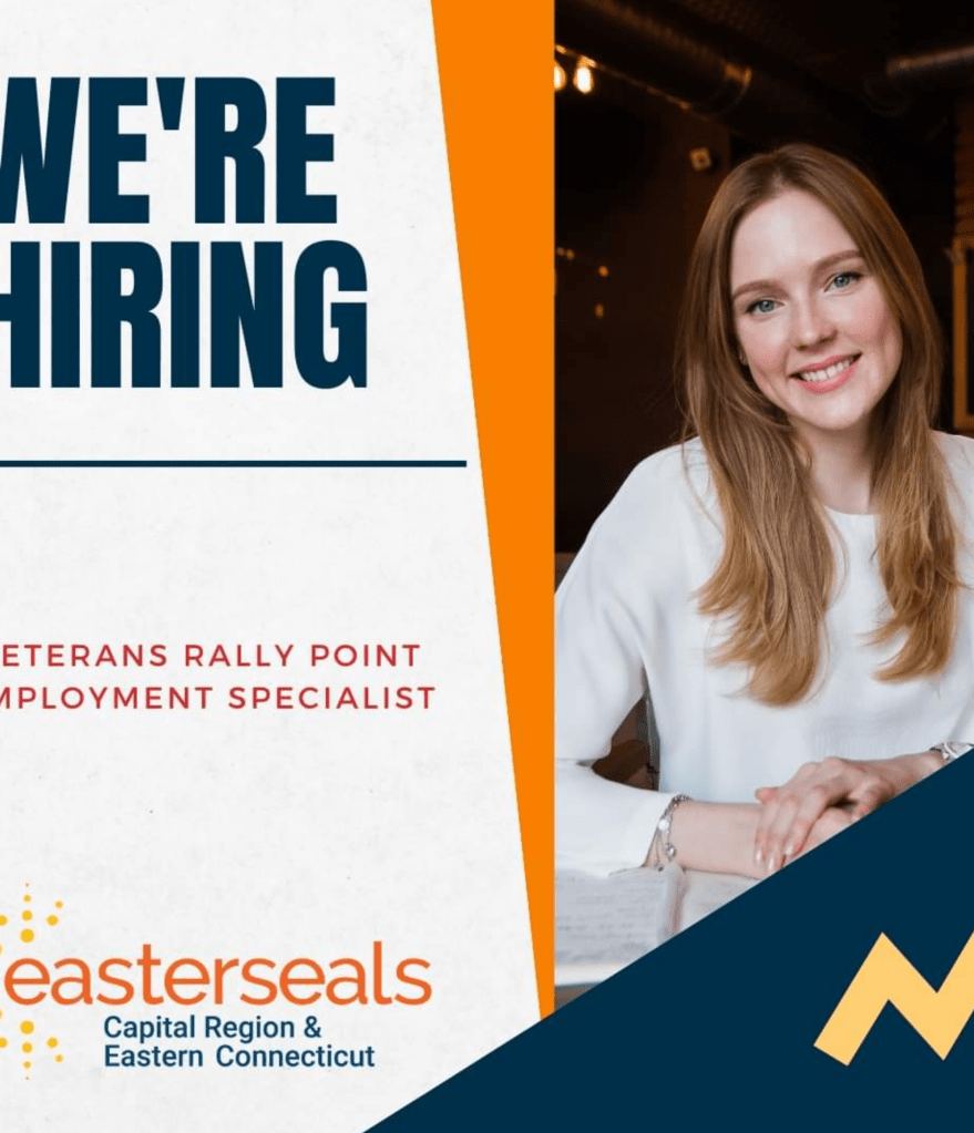 Easterseals Veterans Rally Point is hiring.
