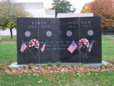 Middletown Korea Vietnam Monument