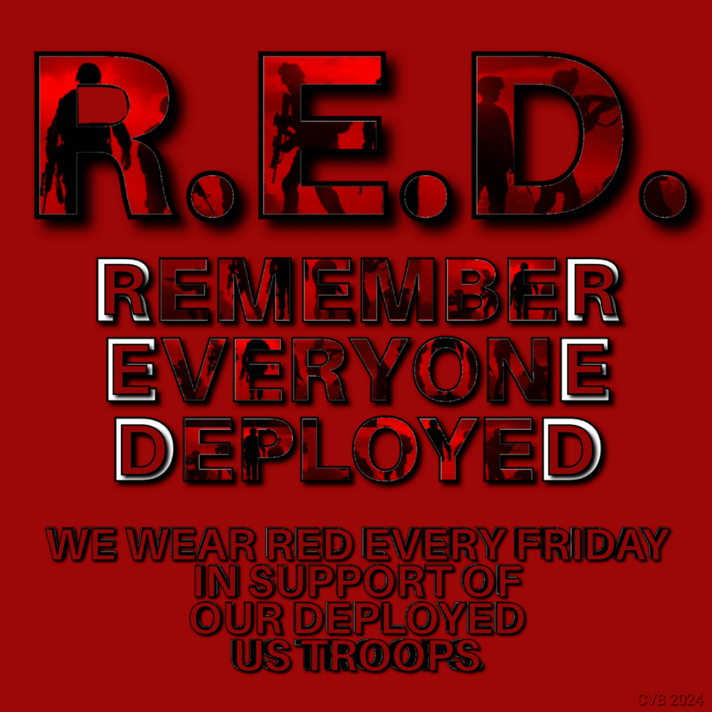 RED FRIDAY 23 FEBRUARY 2024
