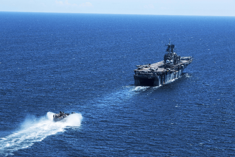 "Homecoming and Strategic Impact: The Return of the 26th Marine Expeditionary Unit from Pivotal Global Deployment"