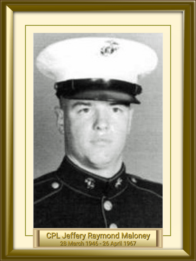 CPL Jeffery Raymond Maloney