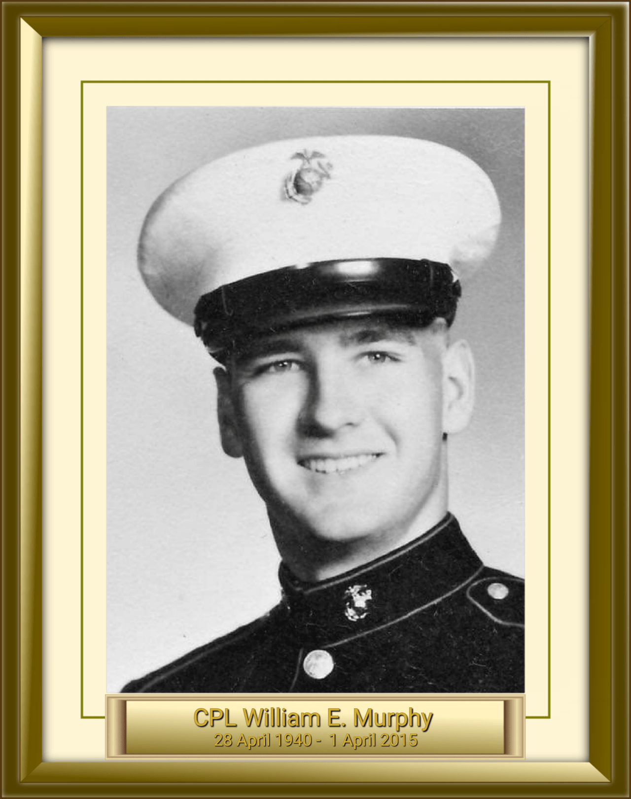 CPL William E. Murphy