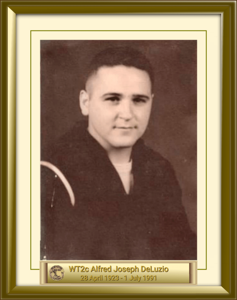 WT2c Alfred Joseph DeLuzio