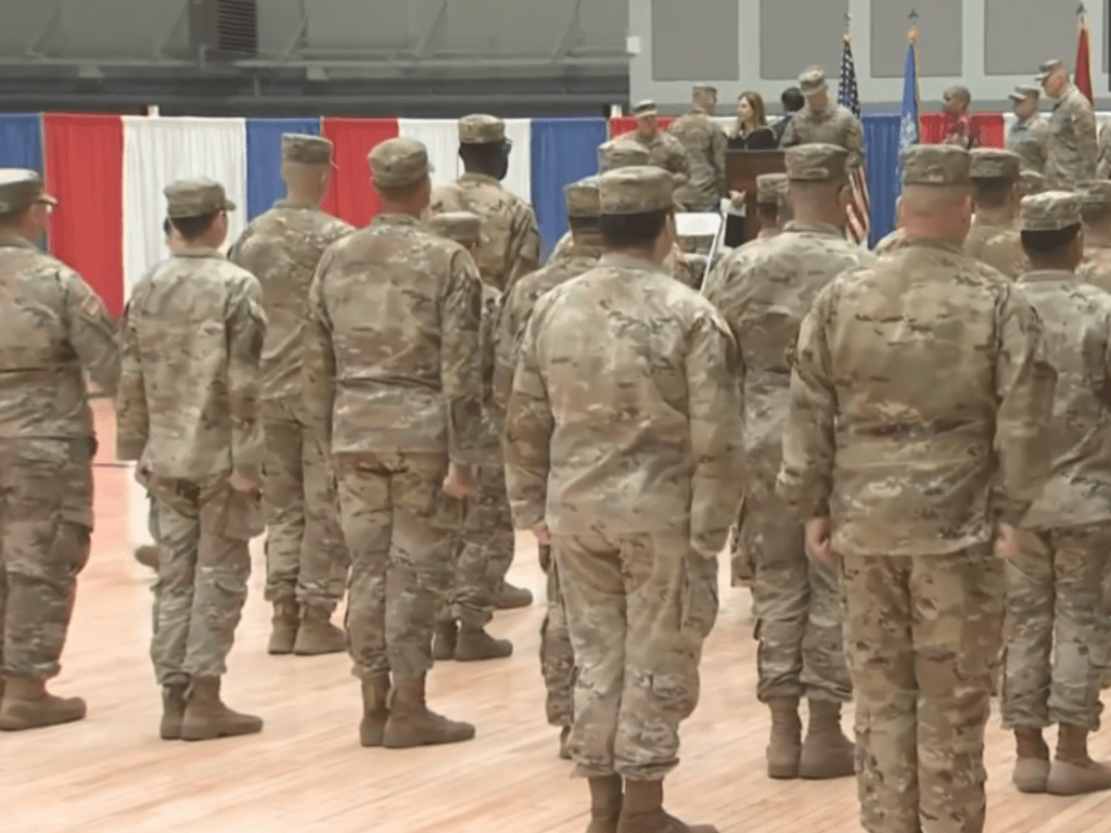 126th and 142nd Aviation Regiments welcome home 2