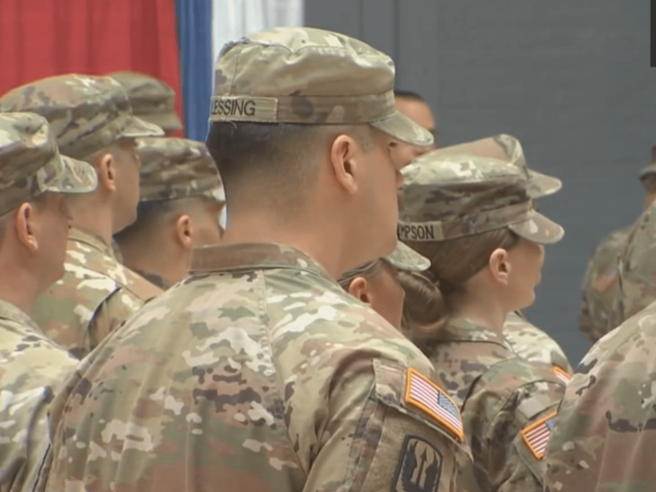 126th and 142nd Aviation Regiments welcome home 3