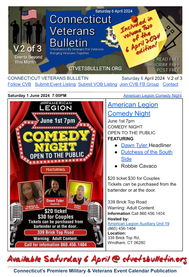 American Legion Comedy Night