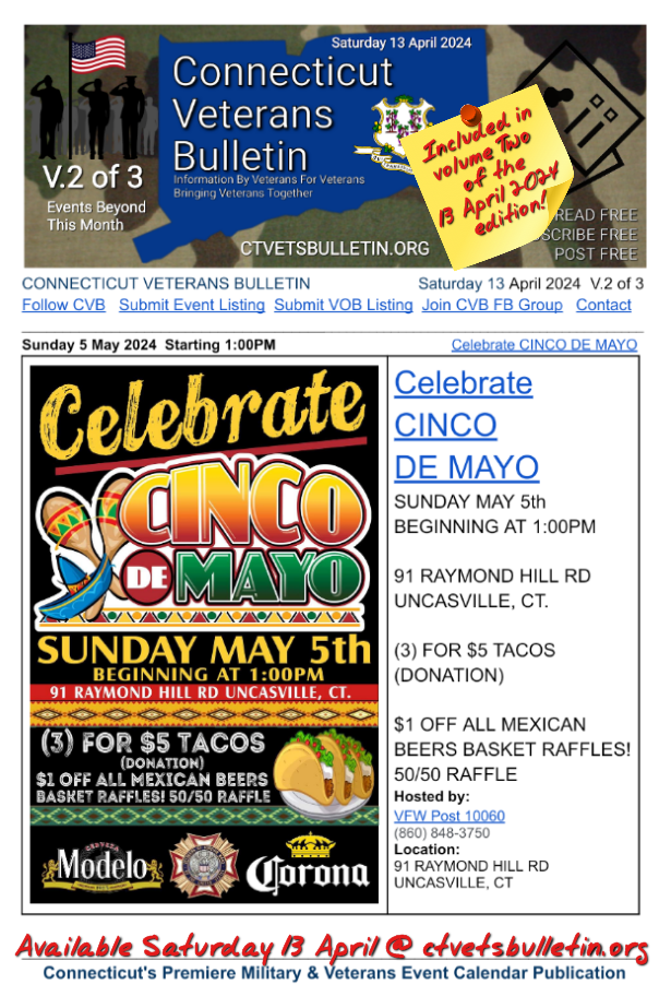 Celebrate CINCO DE MAYO
