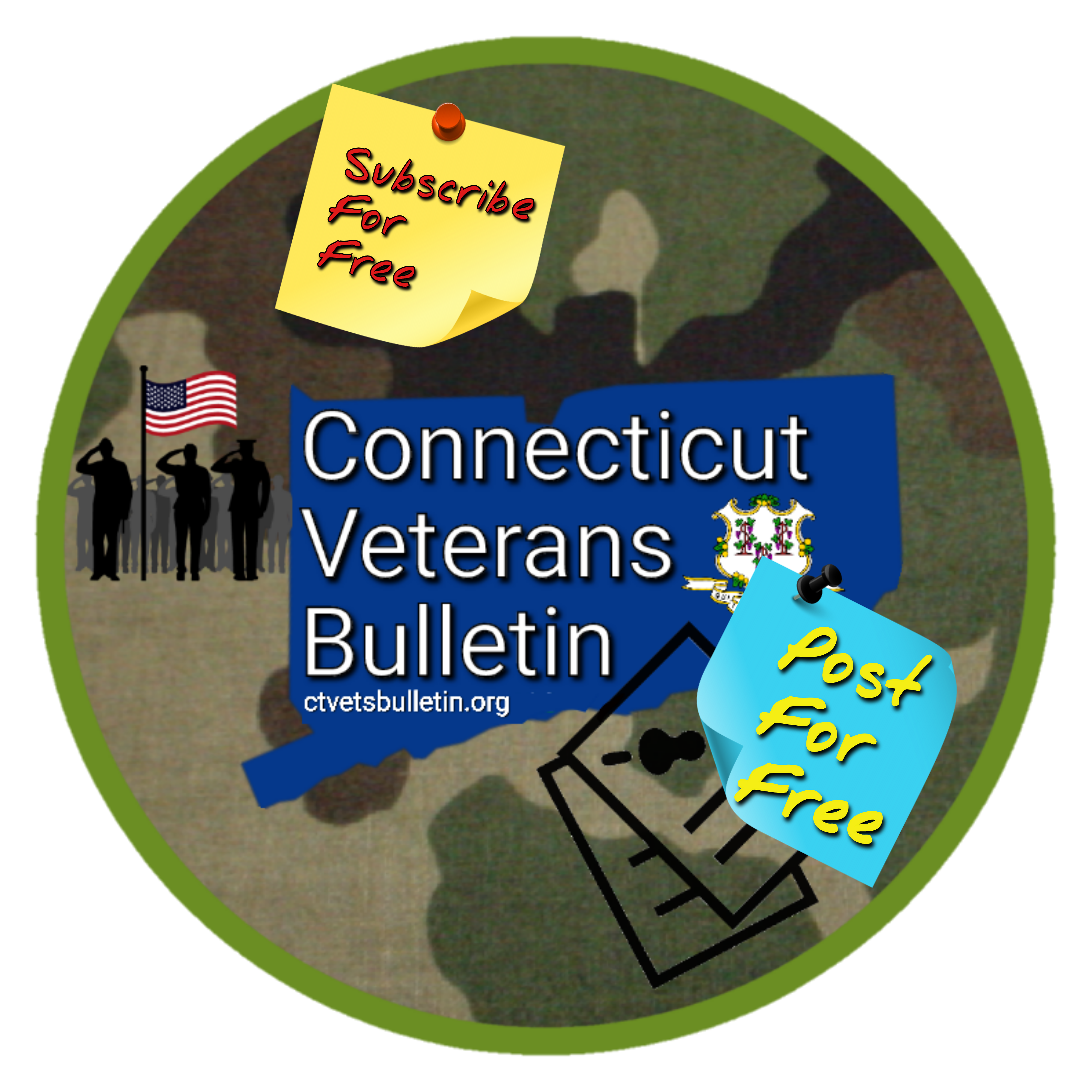 Connecticut Veterans Bulletin's Weekly Connecticut Veterans Calendar Publication Subscribe Free Post Free