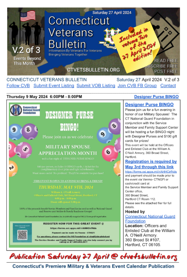 Designer Purse BINGO