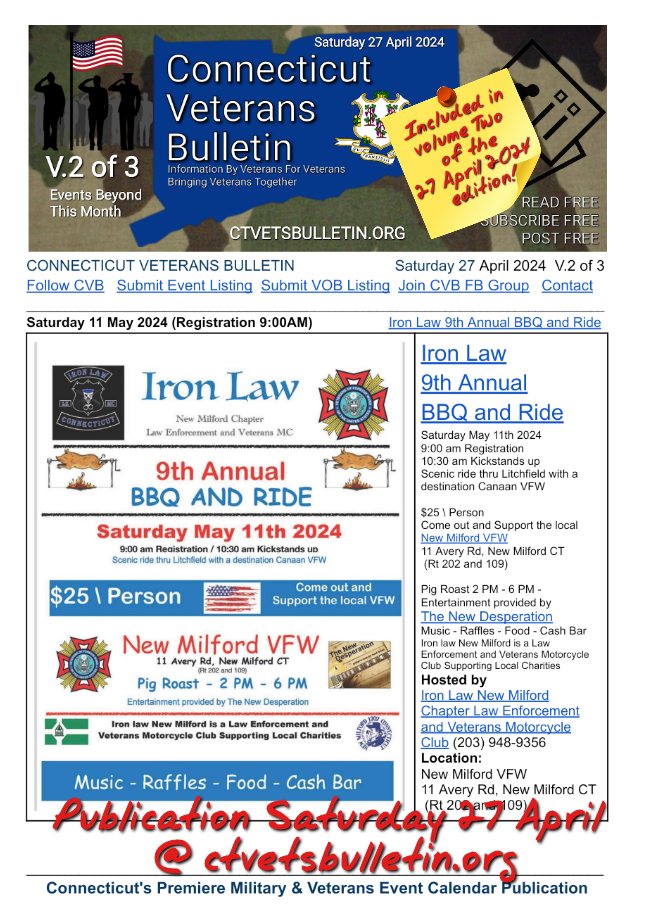 Iron Law 9th Annual BBQ and Ride