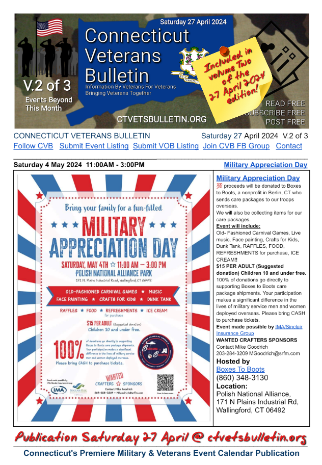 Military Appreciation Day