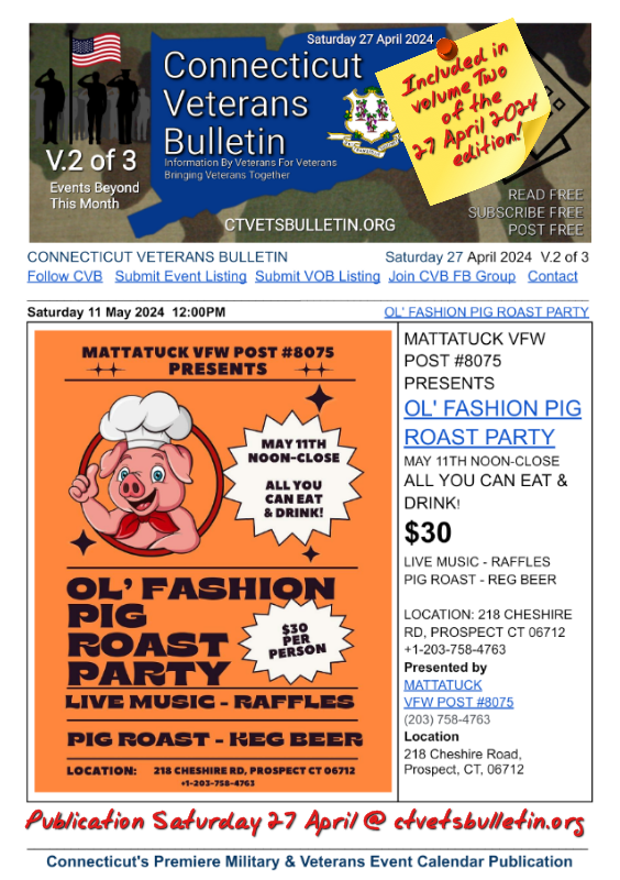 OL' FASHION PIG ROAST PARTY