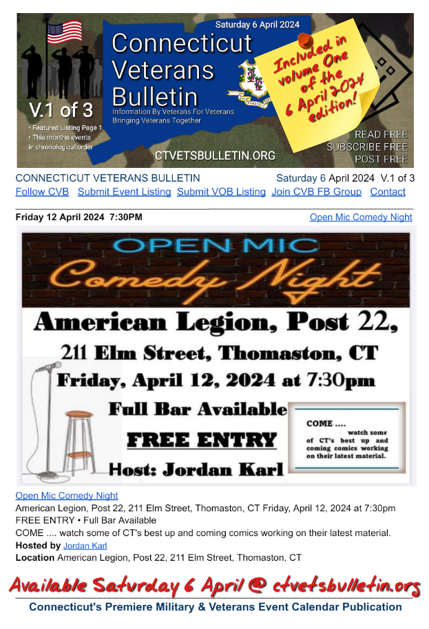 Open Mic Comedy Night with Host Jordan Karl