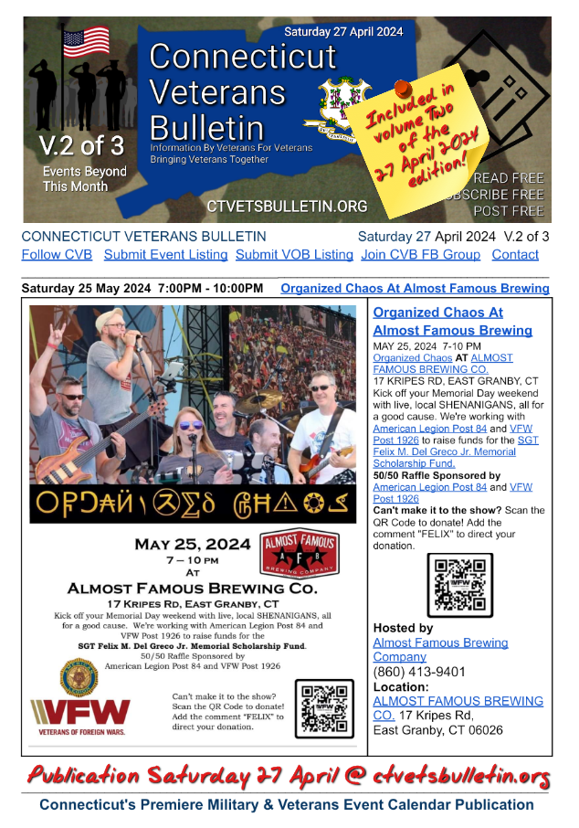 Organized Chaos At Almost Famous Brewing