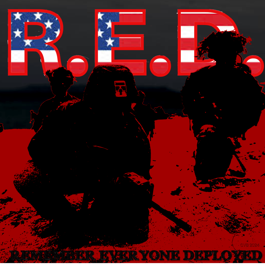 RED FRIDAY 19 April 2024