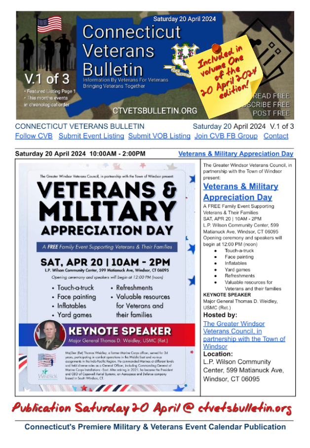 Veterans & Military Appreciation Day