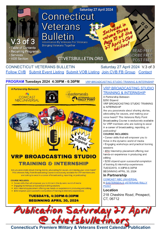 VRP BROADCASTING STUDIO TRAINING & INTERNSHIP