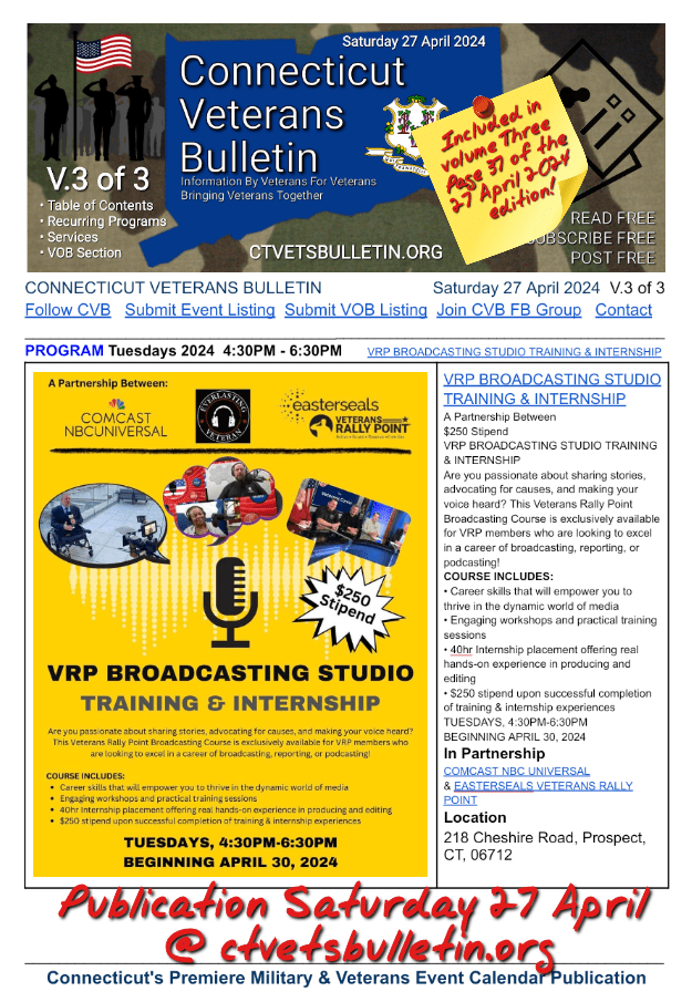 VRP BROADCASTING STUDIO TRAINING & INTERNSHIP
