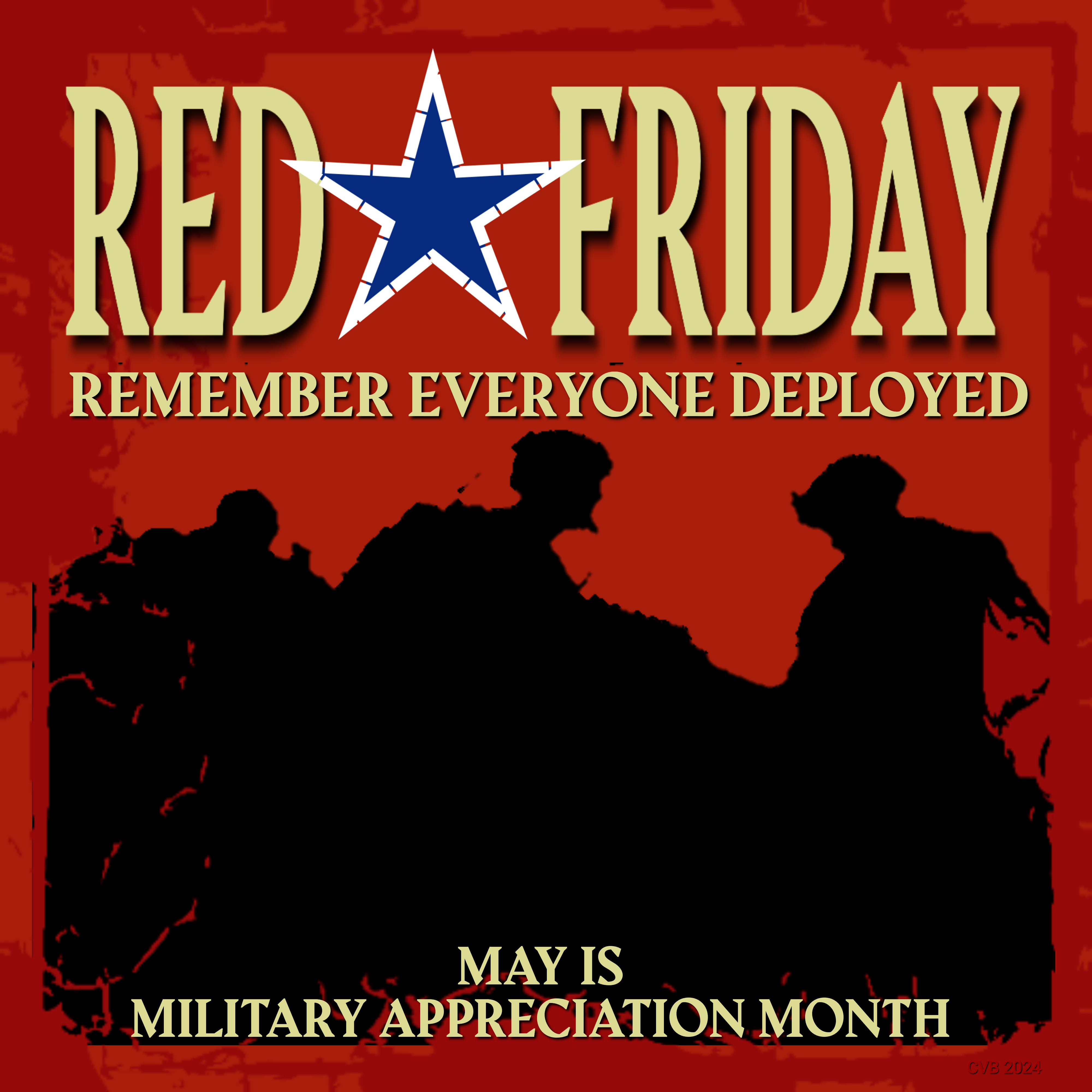 Red Friday 17 May 2024 CVB