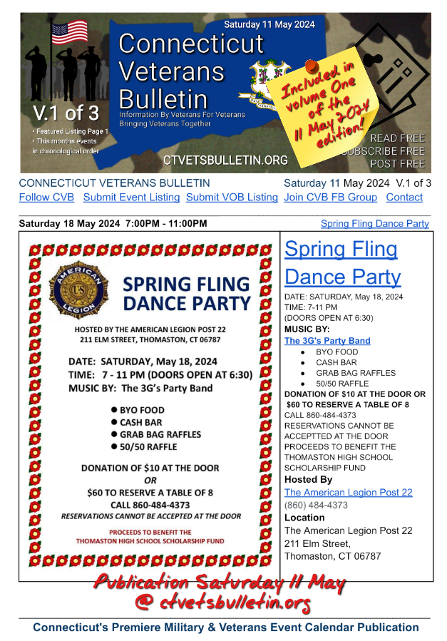 Spring Fling Dance Party