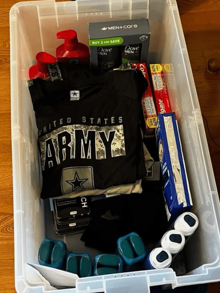 The 6016 Veterans Awareness Project Collection Drive For Veterans in need 