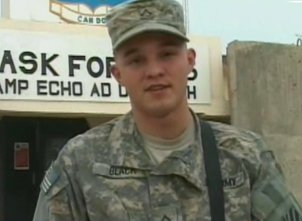 U.S. Army Staff Sgt. Gordon Black