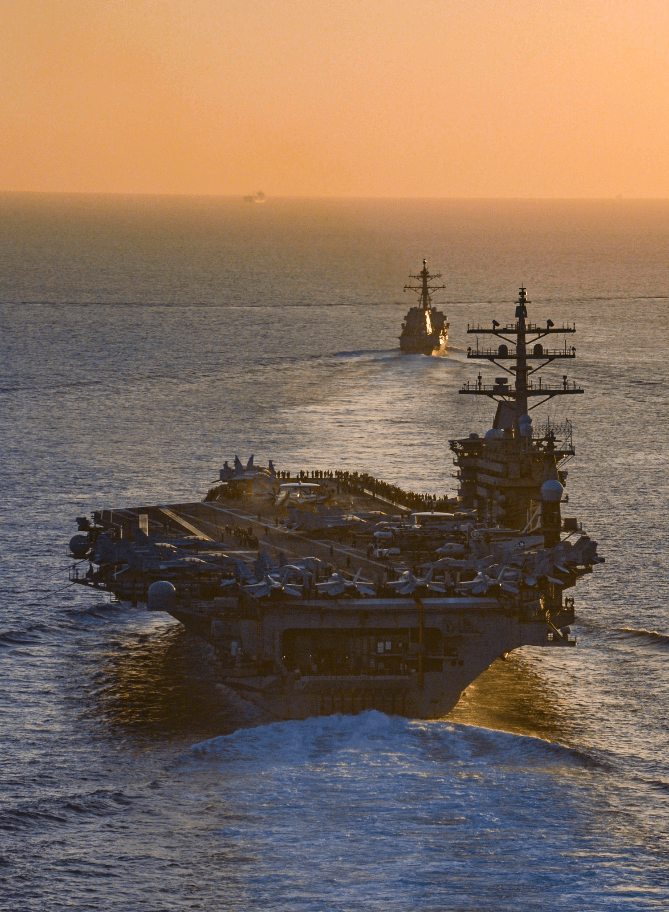 USS Dwight D. Eisenhower