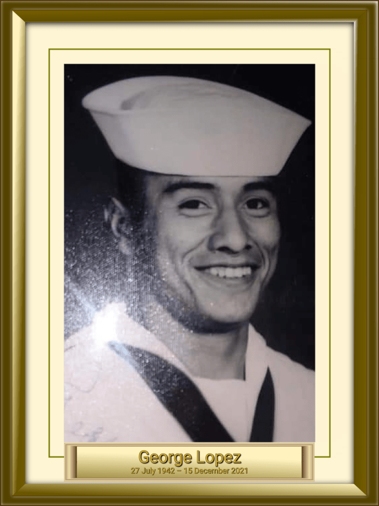 George Lopez 27 July 1942 - 15 December 2021