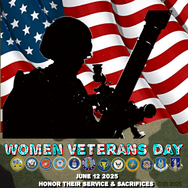 Women Veterans Day 2025