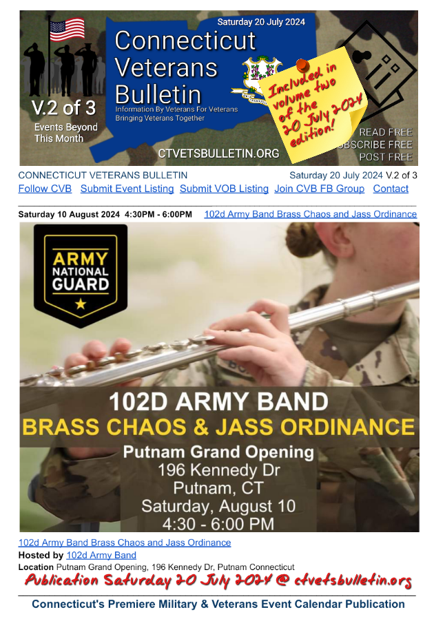 102d Army Band Brass Chaos and Jass Ordinance