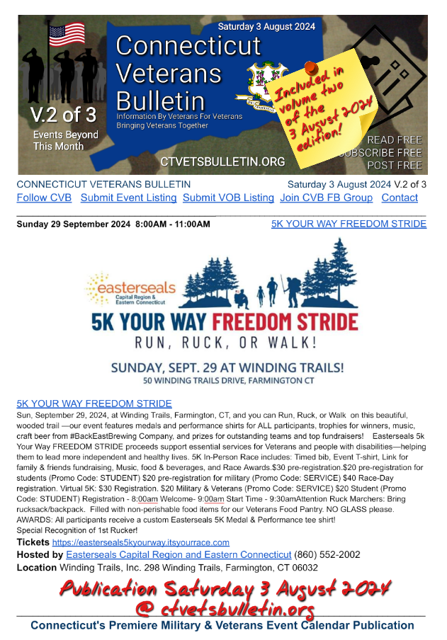 5K YOUR WAY FREEDOM STRIDE