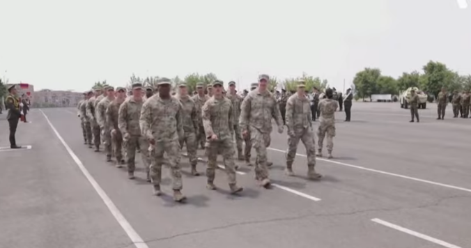 Armenia Launches Joint Military Drills with U.S. Amid Tensions with Russia