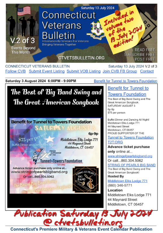 Benefit for Tunnel to Towers Foundation