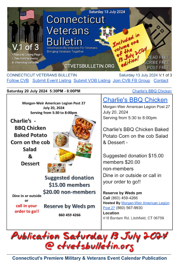 Charlie's BBQ Chicken