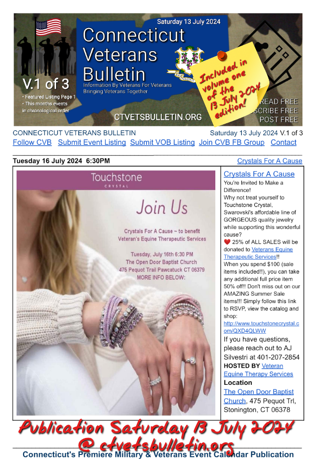 Crystals For A Cause