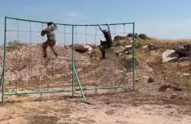 Eagle Partner 2024 obstacle course